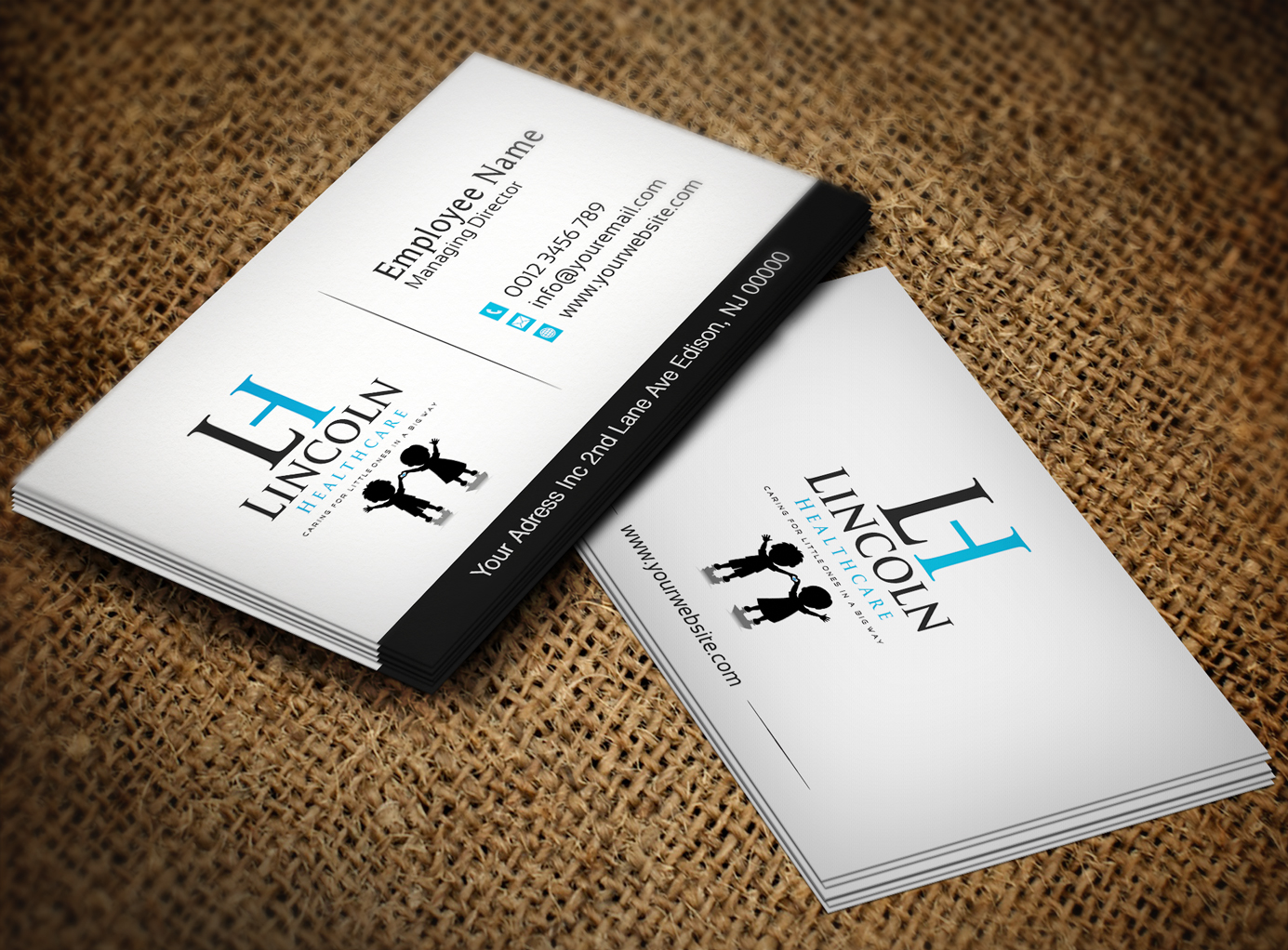 Business Card Design by Lanka Ama for this project | Design #5977558