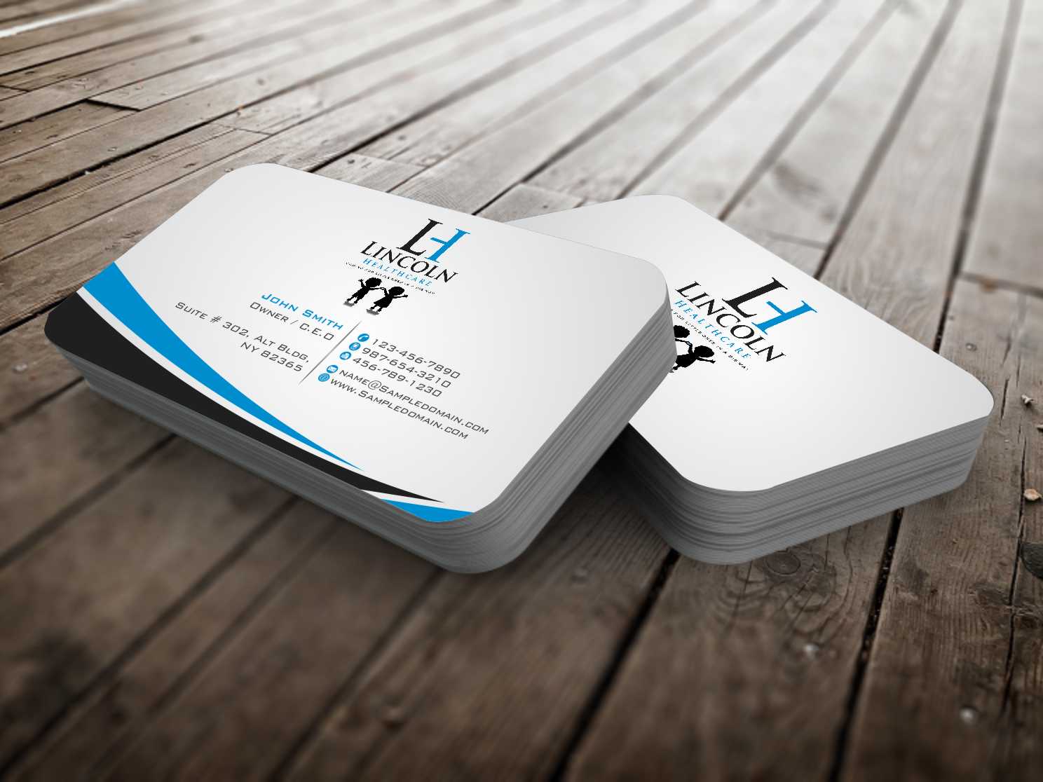 Business Card Design by szabist for this project | Design #5978463