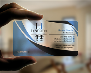 Business Card Design by AFHUN for this project | Design: #5974858