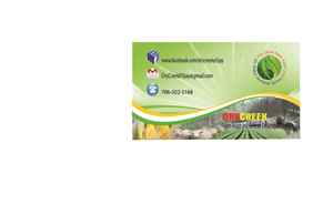 Business Card Design by JINGGA ART