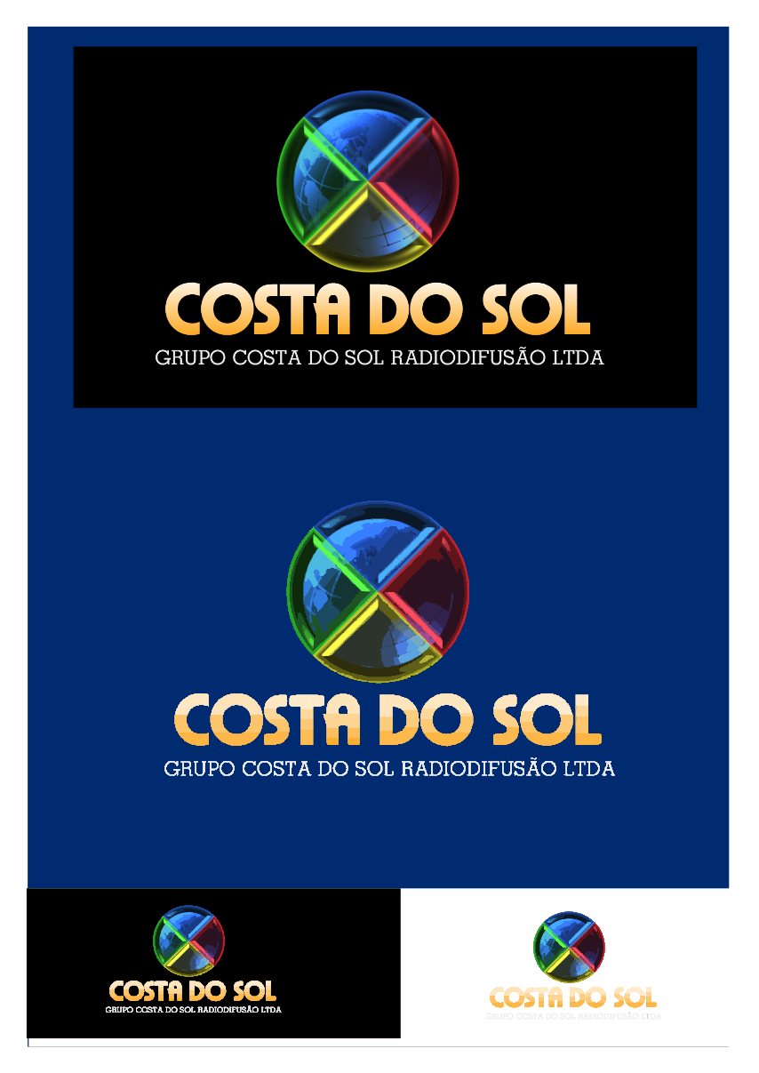Vector Design by dv for COSTA DO SOL RADIODIFUSÃO LTDA | Design #1617214