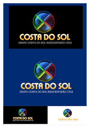 Vector Design by dv for COSTA DO SOL RADIODIFUSÃO LTDA | Design: #1617214