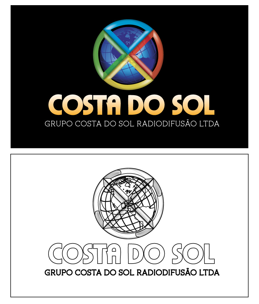 Vector Design by JCR for COSTA DO SOL RADIODIFUSÃO LTDA | Design #1619184