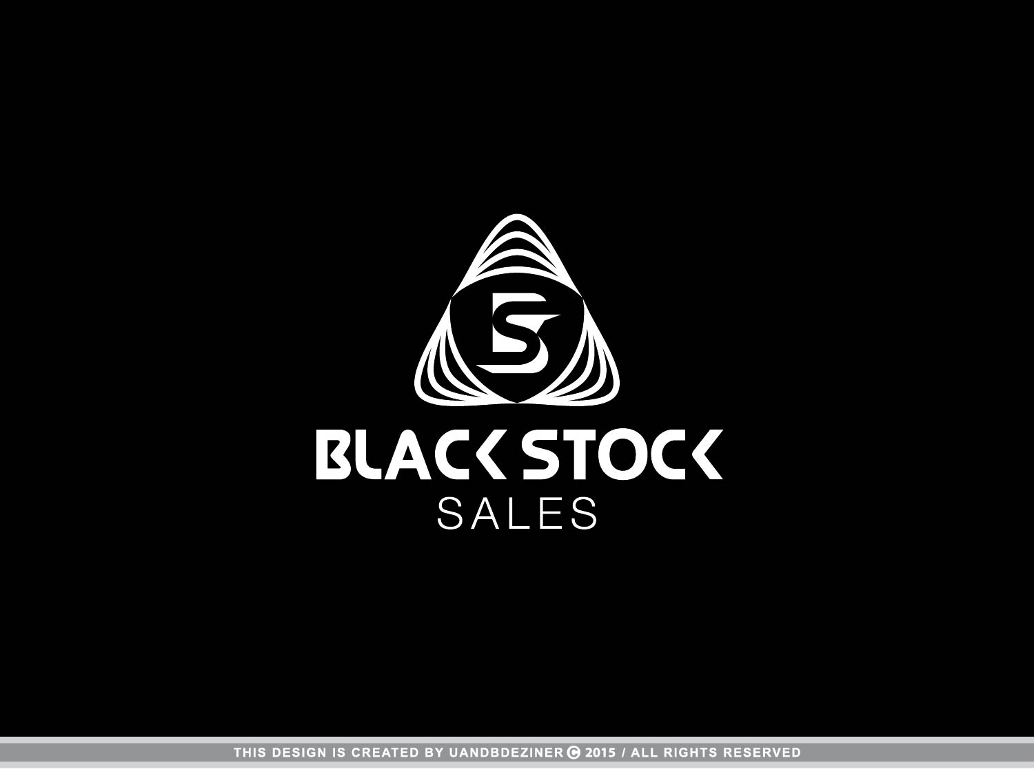 Industrial Logo Design for Blackstock Sales by uandbdeziner Design
