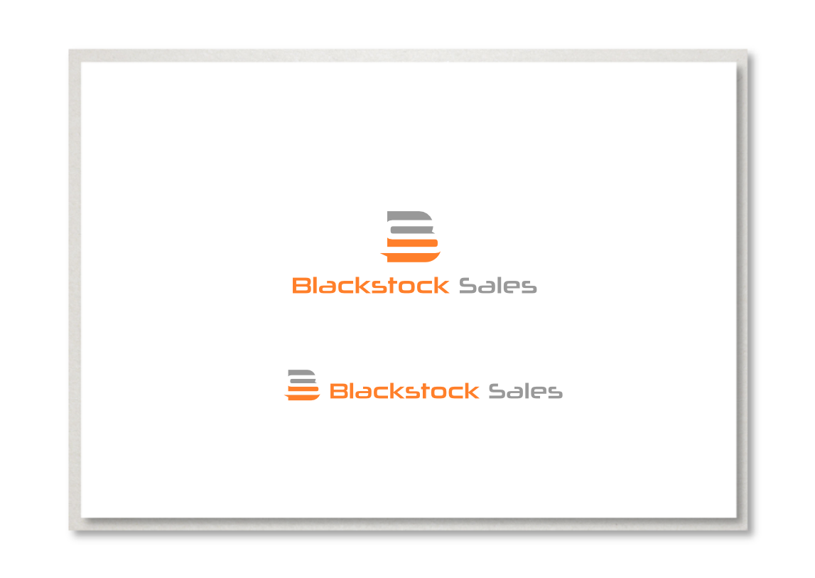 Industrial Logo Design for Blackstock Sales by Gita. Design 5995625