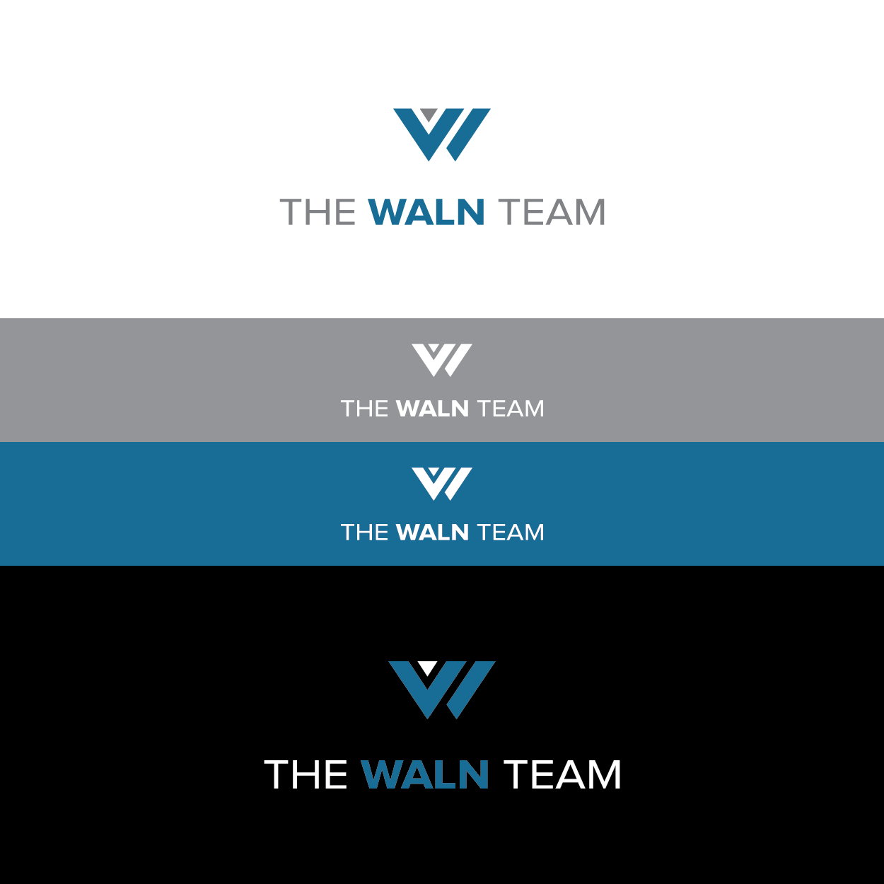 Logo Design by Markelof for The Waln Team | Design #6057936