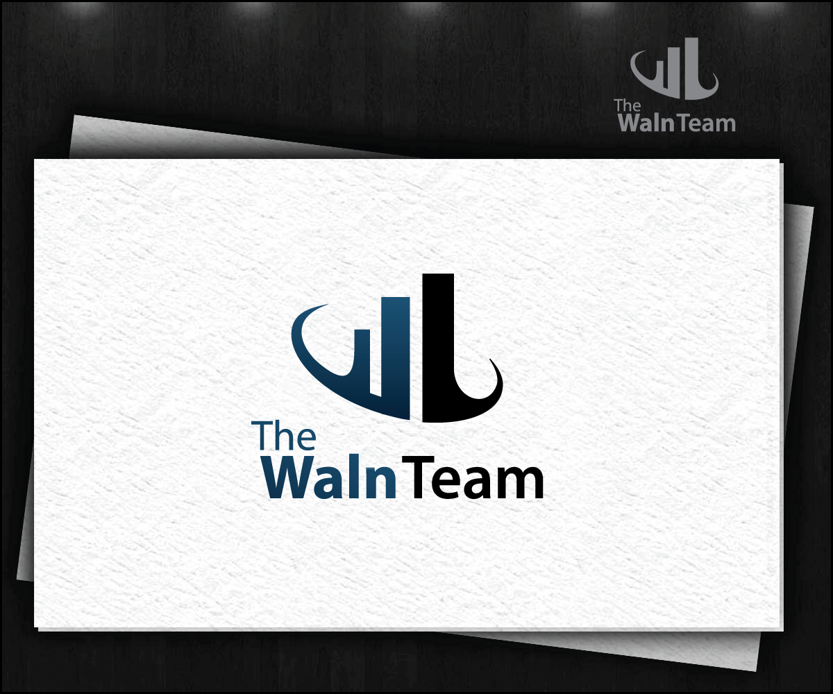 Logo Design by SANYA AN for The Waln Team | Design #5978217