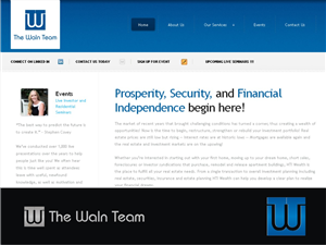 Logo Design by DesignM for The Waln Team | Design: #6022148