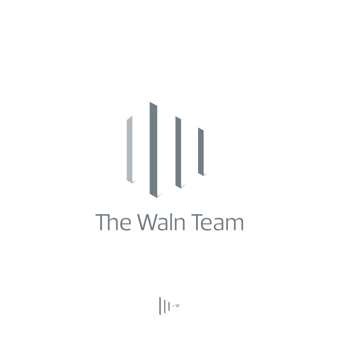 Logo Design by AdVoice Inc for The Waln Team | Design #6043760