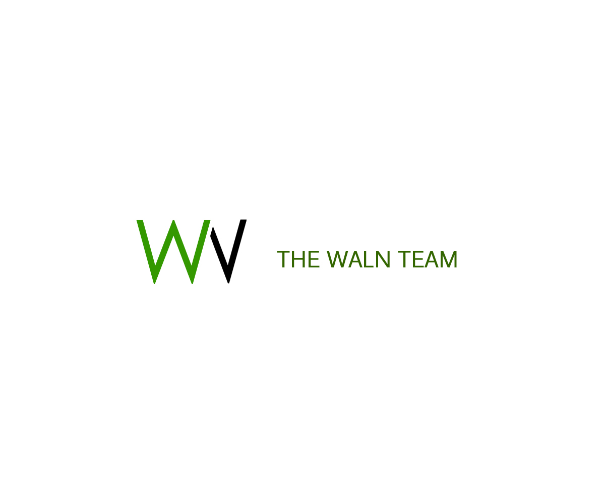 Logo Design by R O N I E for The Waln Team | Design #6044578