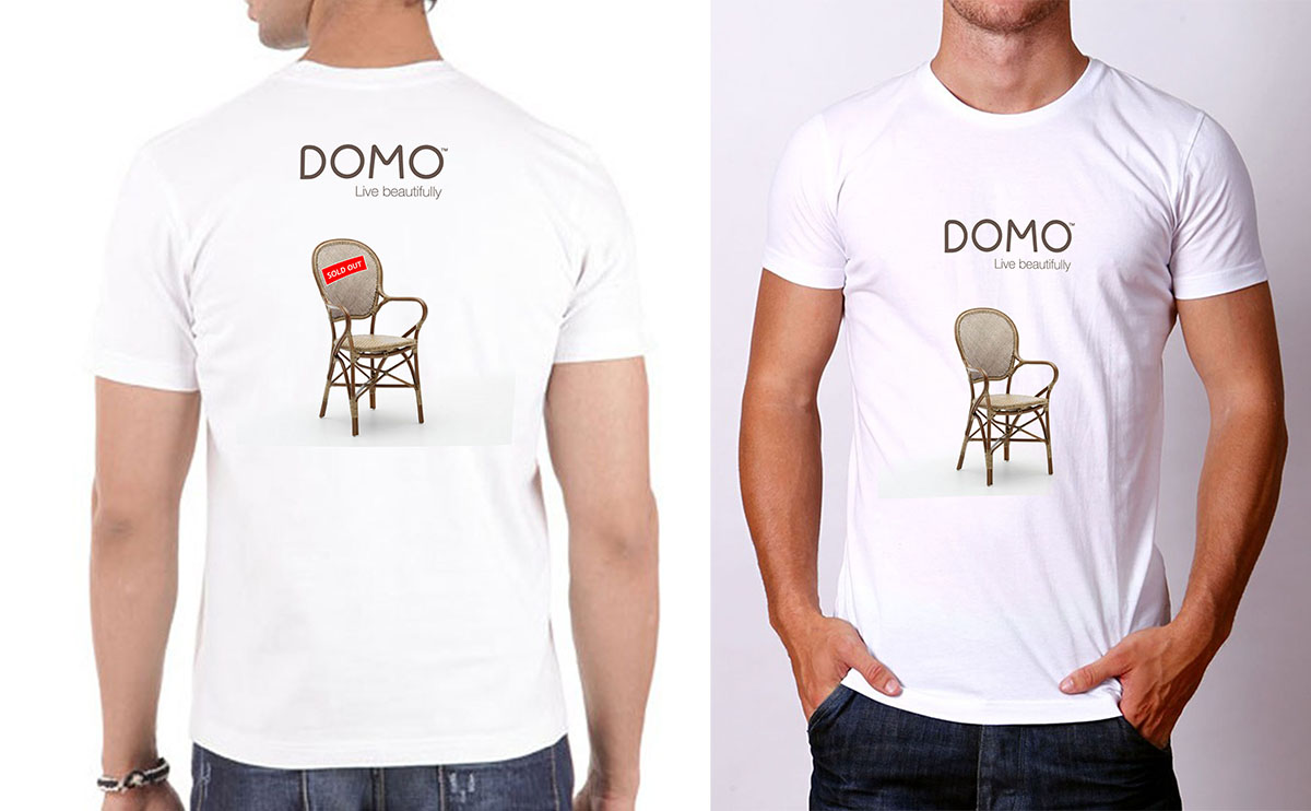 Diseño de Camiseta por Ozorak Art para Domo Collections Pty Ltd | Diseño #1643136