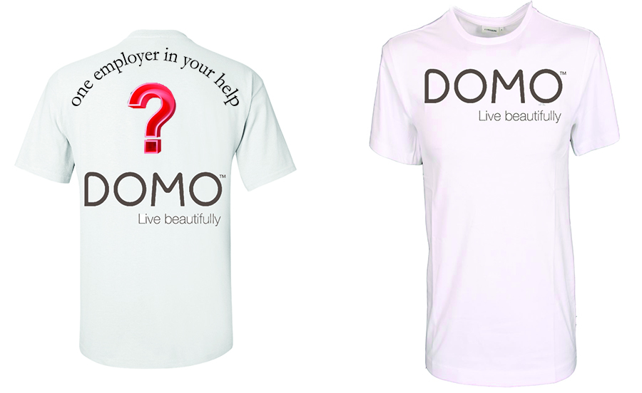 T-Shirt-Design von Adi Iulian für Domo Collections Pty Ltd | Design #1647339