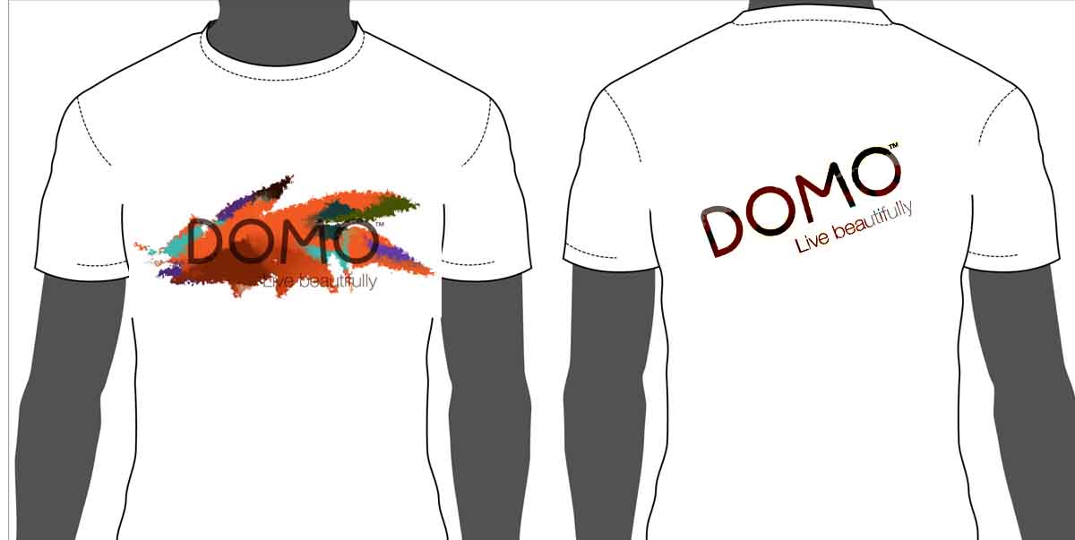 T-shirt Design by Muneera Concept designs for Domo Collections Pty Ltd | Design #1613736