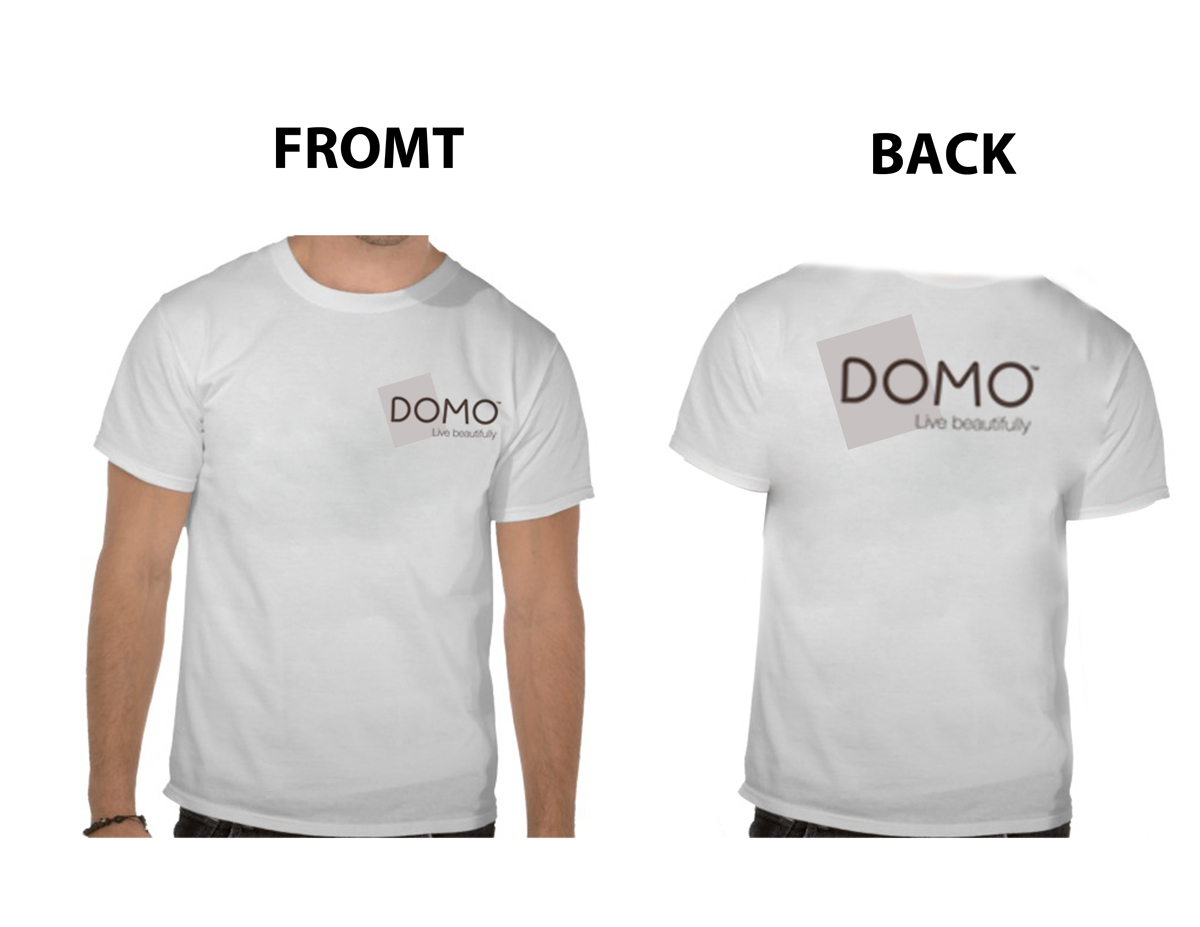 T-shirt Design by a. Design for Domo Collections Pty Ltd | Design #1615306