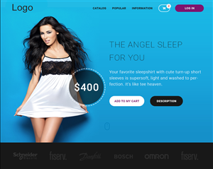 Web Design par Designing Fever pour ce projet | Design #6051939