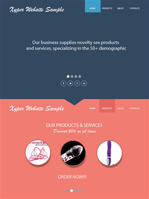 Web Design by Xyper_Design