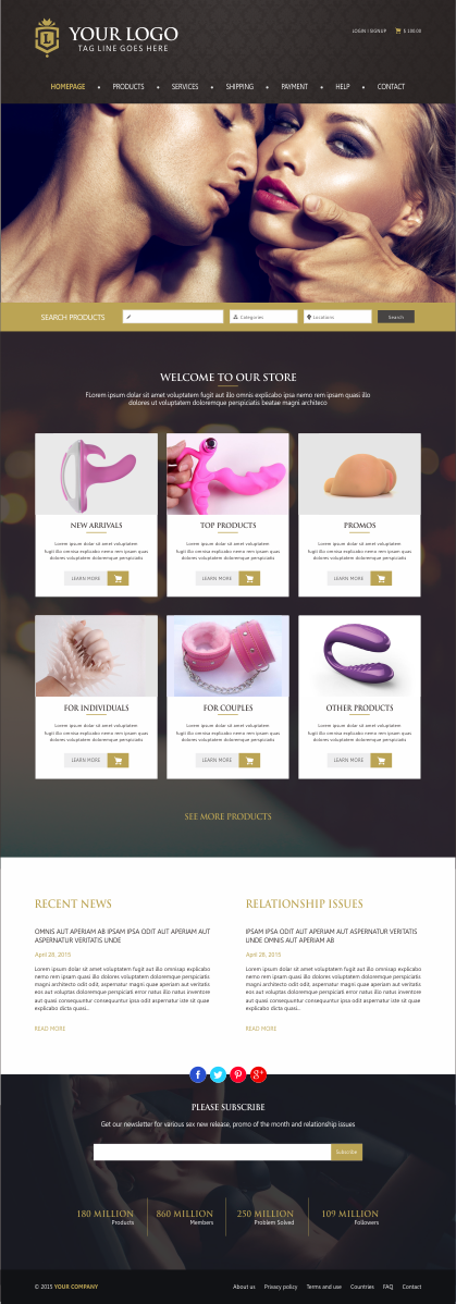 Web Design by Silverfox Studio for this project | Design #6053247