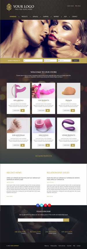 Web Design by Silverfox Studio for this project | Design: #6053247