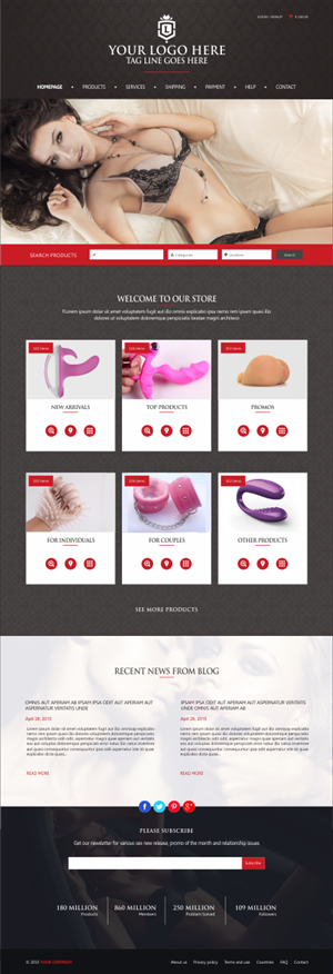 Web Design by Silverfox Studio for this project | Design: #6053248