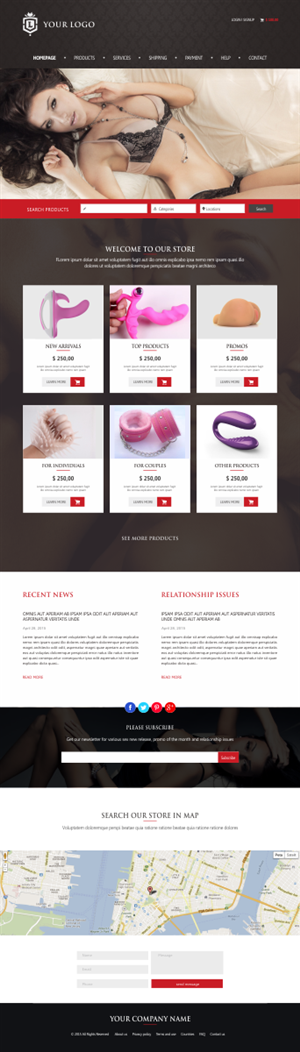 Web Design by Silverfox Studio for this project | Design: #6055866