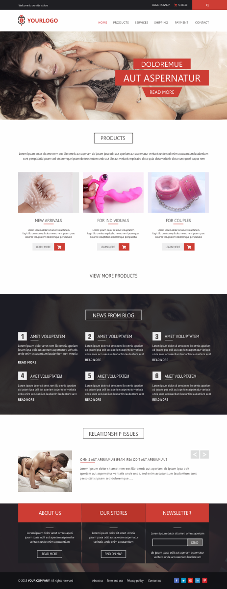 Web Design by Silverfox Studio for this project | Design: #6060326