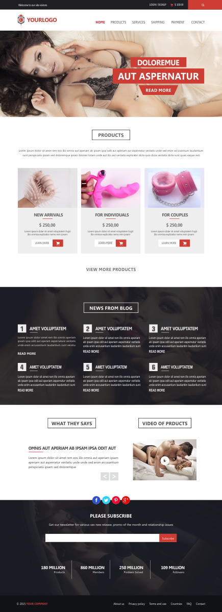 Web Design by Silverfox Studio for this project | Design #6060328