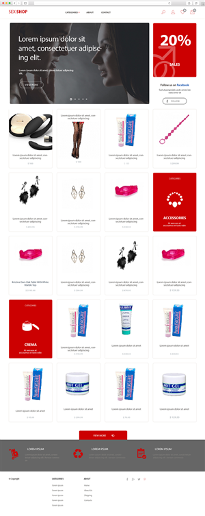 Web Design by dii for this project | Design: #6041755