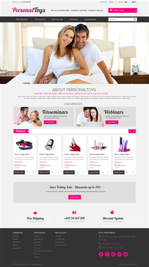 Web Design par mylucena-solutions pour ce projet | Design #6039648