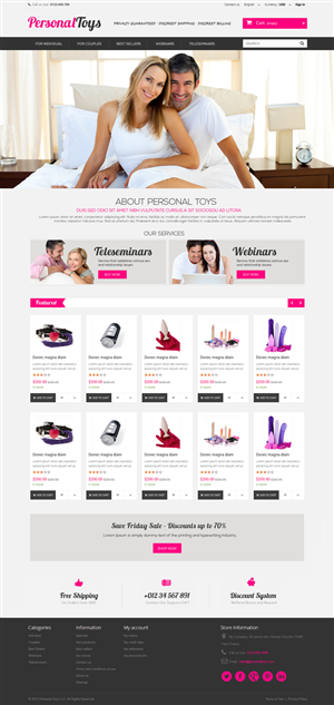 Web Design by mylucena-solutions for this project | Design: #6042451