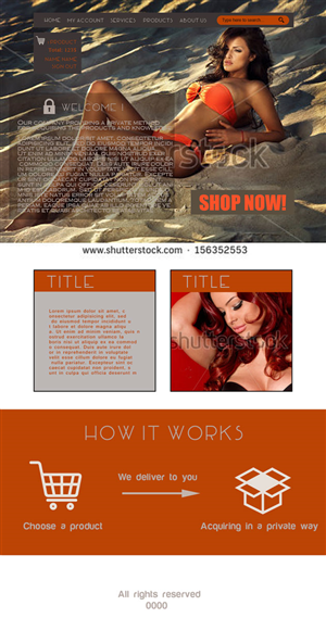 Web Design by AndreeaD for this project | Design: #6051888