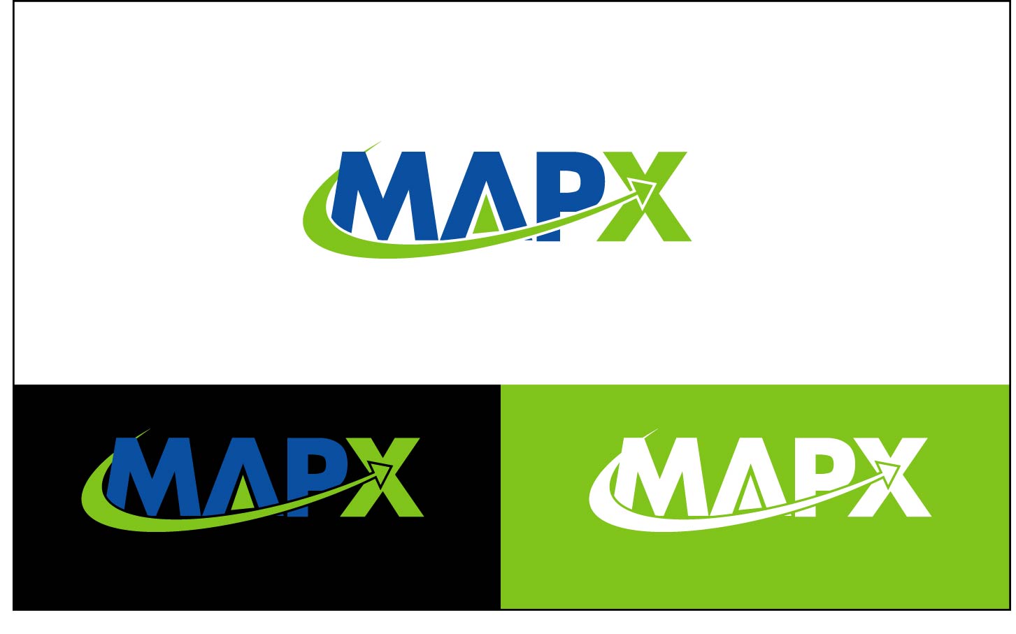 Logo Design by Bullseye Pixel for MapX Systems | Design #1614697