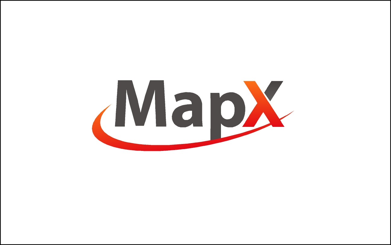 Logo Design by Bullseye Pixel for MapX Systems | Design #1669761