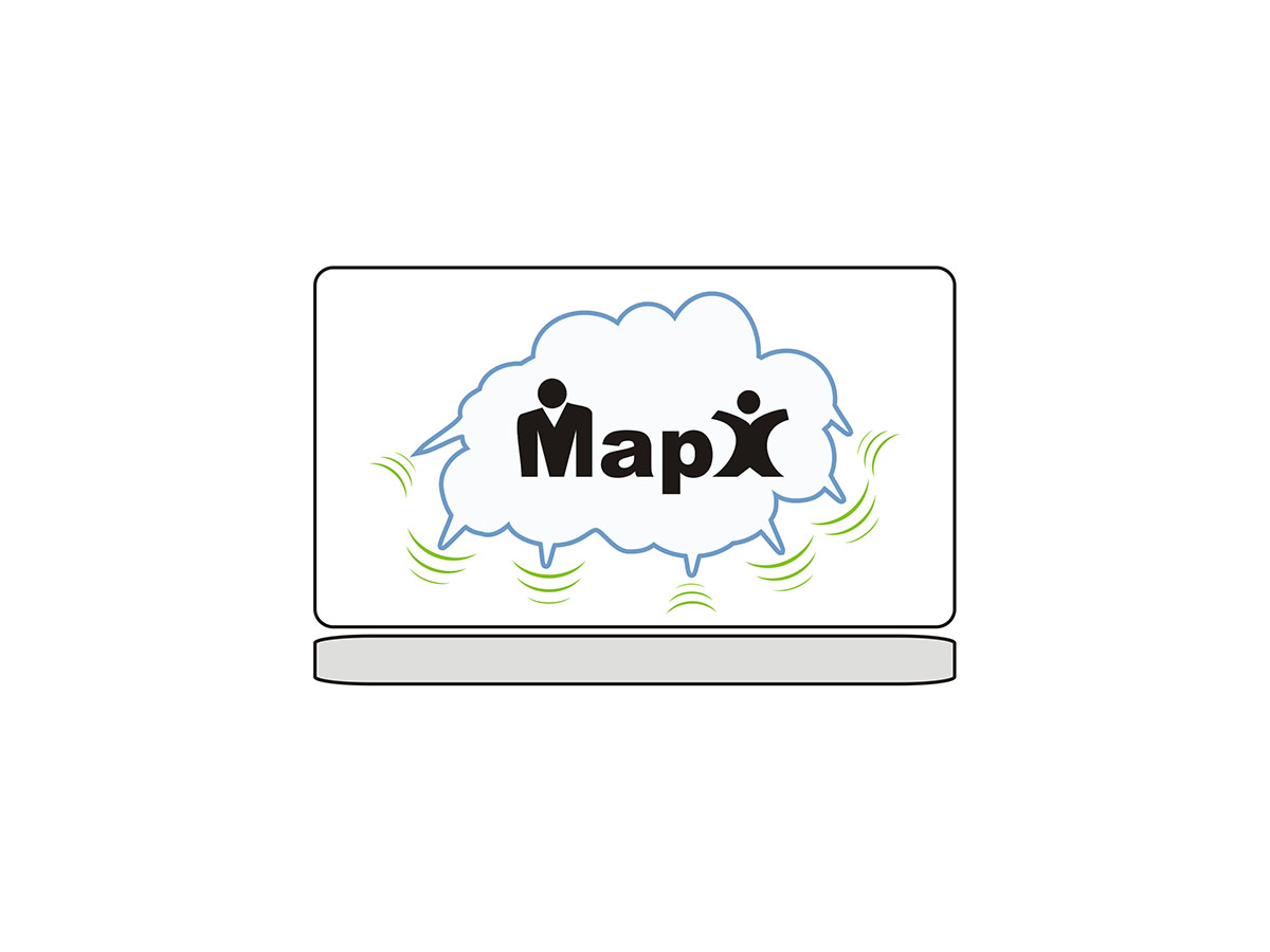 Logo Design by Pritman for MapX Systems | Design #1645854