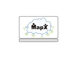 Logo Design by Pritman for MapX Systems | Design #1645854