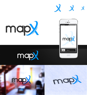 Logo Design by JohnM. for MapX Systems | Design: #1634593