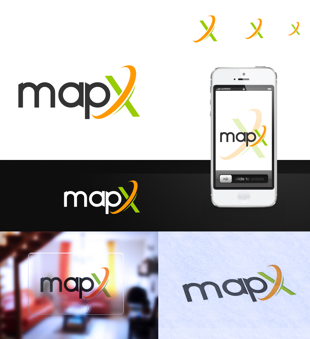 Logo-Design von JohnM. für MapX Systems | Design #1643226