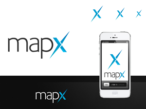 Logo Design by JohnM. for MapX Systems | Design: #1663088