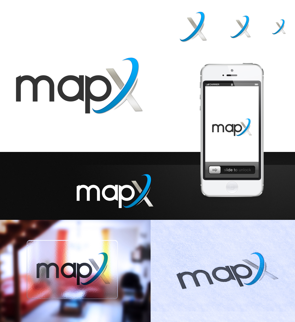 Logo-Design von JohnM. für MapX Systems | Design #1678539