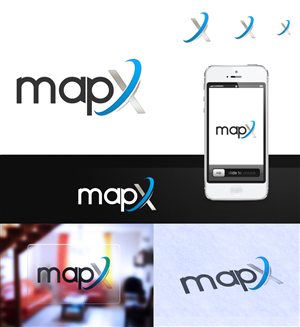 Logo Design by JohnM. for MapX Systems | Design: #1678539