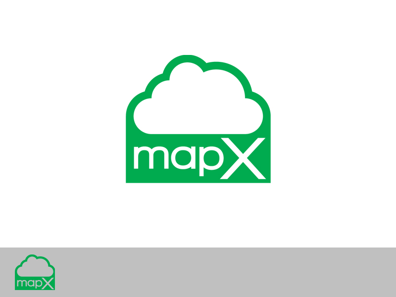 Logo Design by Skroll for MapX Systems | Design #1646979