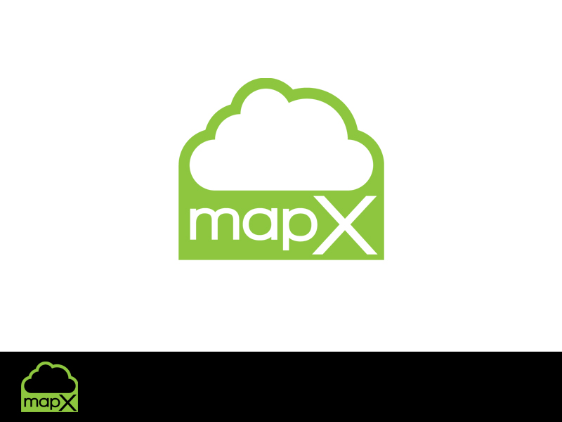 Logo Design by Skroll for MapX Systems | Design #1646980