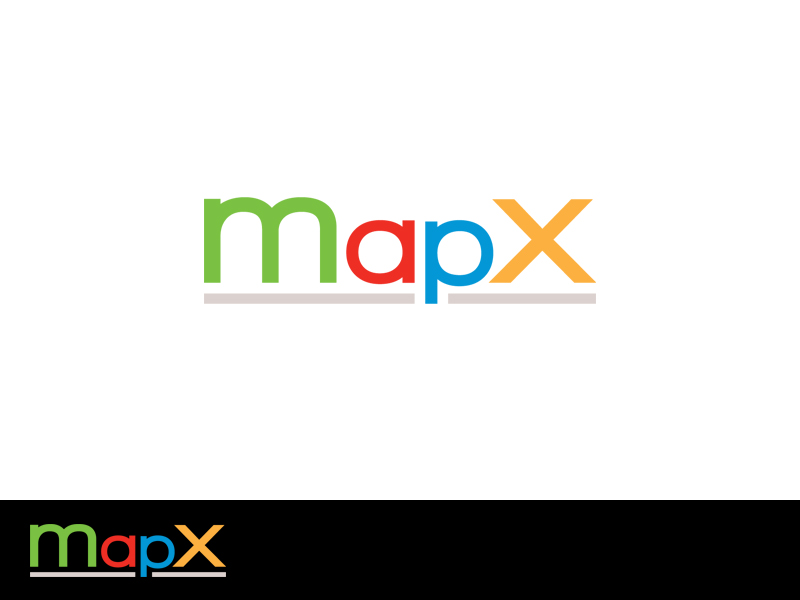 Logo Design by Skroll for MapX Systems | Design #1646982