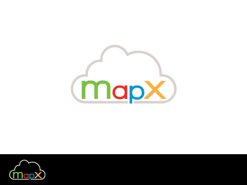 Logo Design by Skroll for MapX Systems | Design #1646986