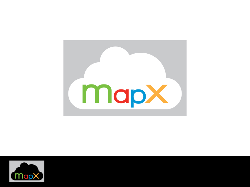 Logo Design by Skroll for MapX Systems | Design #1646988