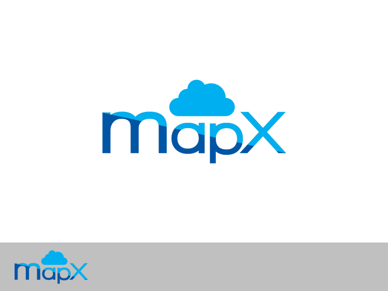 Logo Design by Skroll for MapX Systems | Design #1646998
