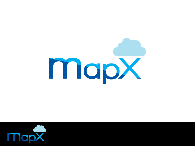 Logo Design by Skroll for MapX Systems | Design #1647000