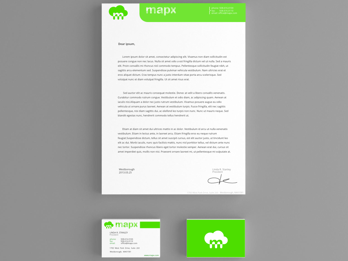 Logo Design by mo0x for MapX Systems | Design #1616867