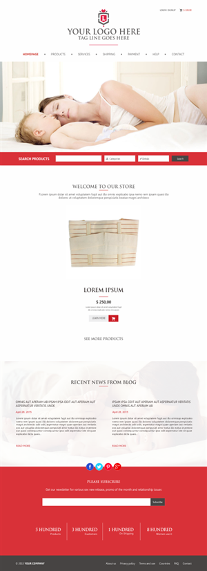 Web Design by Silverfox Studio for Mulier | Design: #6060690
