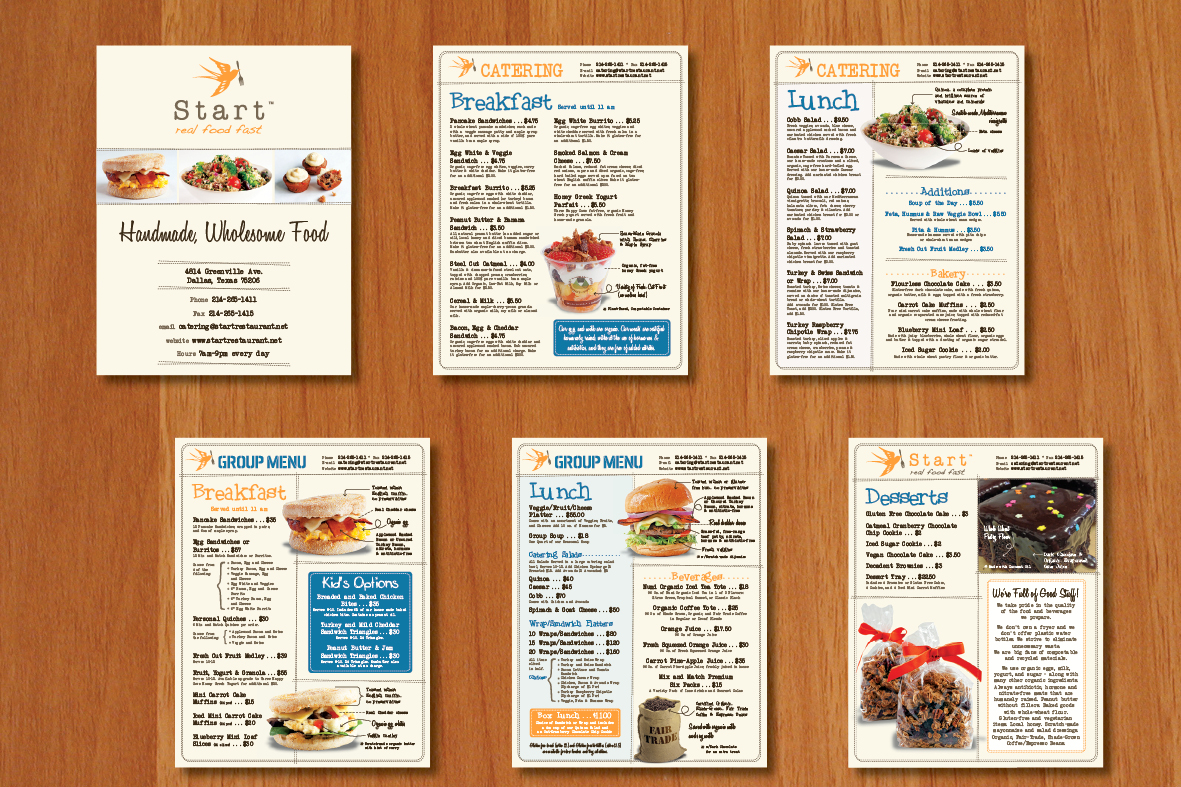 Menu Design by Ekanite for this project | Design #1626217
