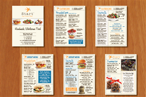 Menu Design by Ekanite